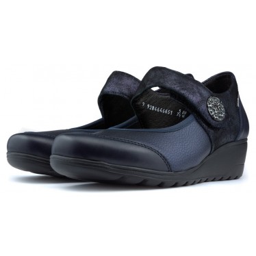 MEPHISTO BATHILDA MANOLETINE NAVY