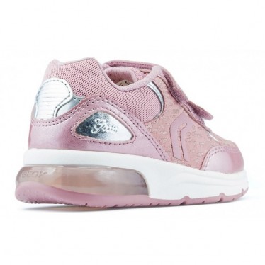 GEOX SPACECLUB-SCHUHE ANTIQUE_ROSE