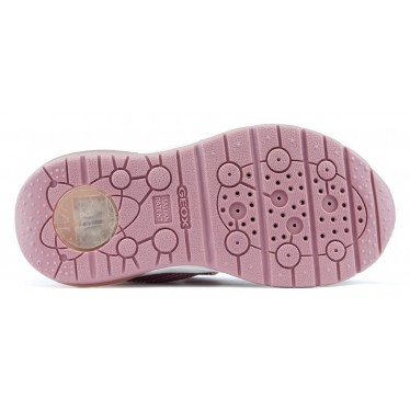 GEOX SPACECLUB-SCHUHE ANTIQUE_ROSE