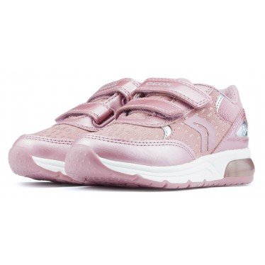 GEOX SPACECLUB-SCHUHE ANTIQUE_ROSE