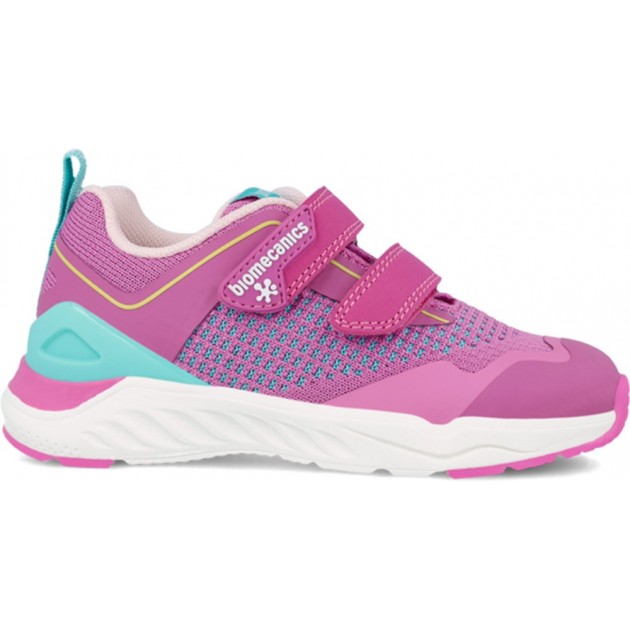 Biomecanics Mädchen-Sneaker 241261 selbsthaftend FUCSIA_B146 Biomecanics Mädchen-Sneaker 241261 selbsthaftend FUCSIA_B146
