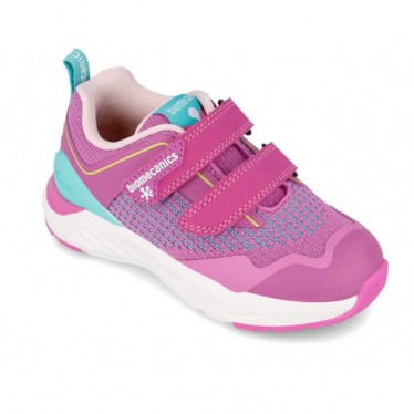 Biomecanics Mädchen-Sneaker 241261 selbsthaftend FUCSIA_B146