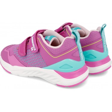 Biomecanics Mädchen-Sneaker 241261 selbsthaftend FUCSIA_B146