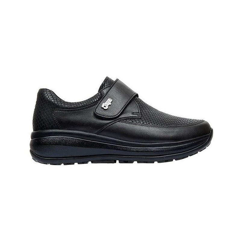SCHUHE JOYA RELAX W BLACK_SNAKE