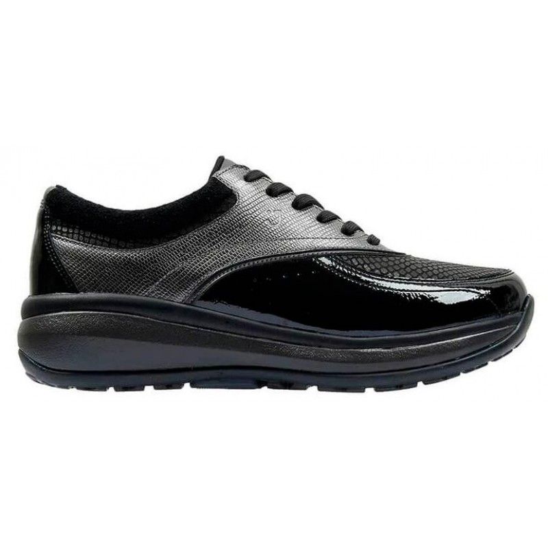 SCHUHE JOYA SYDNEY W BLACK_GREY