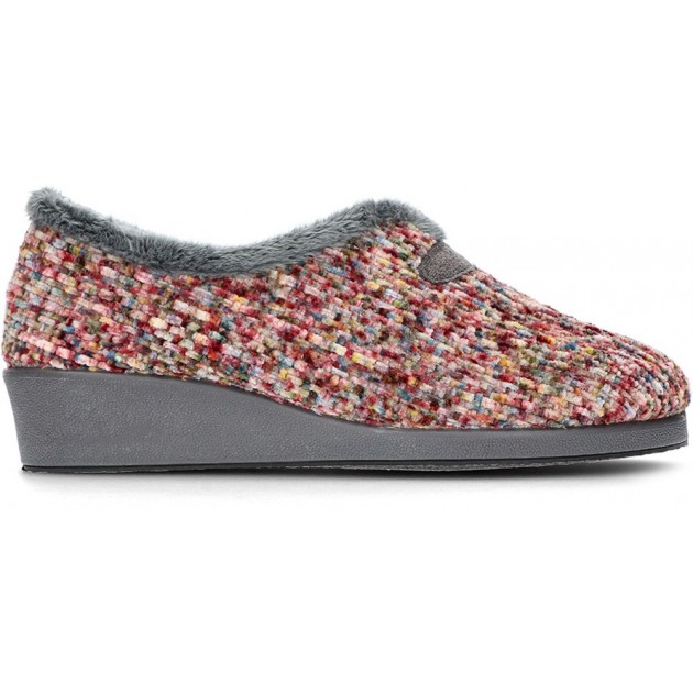 Garzón-Hausschuhe 1325566 Beläge GRIS_OSC