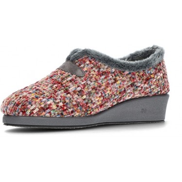Garzón-Hausschuhe 1325566 Beläge GRIS_OSC
