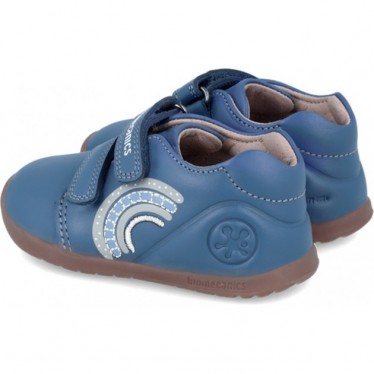 Biomecanics Mädchen-Sneaker 241162 Rainbow PETROL