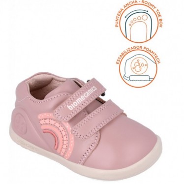 Biomecanics Mädchen-Sneaker 241162 Rainbow KISS