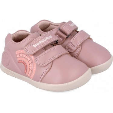 Biomecanics Mädchen-Sneaker 241162 Rainbow KISS