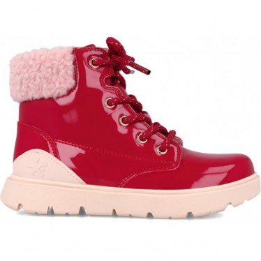 Biomecanics Mädchenstiefel 241211 Lackleder ROJO