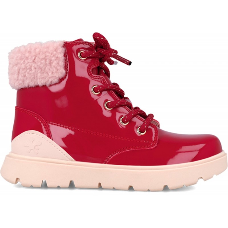 Biomecanics Mädchenstiefel 241211 Lackleder ROJO