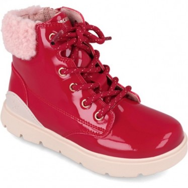 Biomecanics Mädchenstiefel 241211 Lackleder ROJO