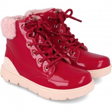 Biomecanics Mädchenstiefel 241211 Lackleder ROJO