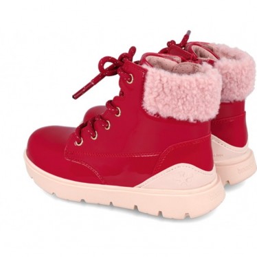 Biomecanics Mädchenstiefel 241211 Lackleder ROJO