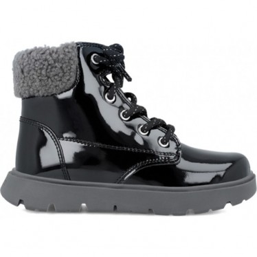 Biomecanics Mädchenstiefel 241211 Lackleder NEGRO
