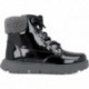 Biomecanics Mädchenstiefel 241211 Lackleder NEGRO