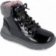Biomecanics Mädchenstiefel 241211 Lackleder NEGRO