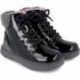 Biomecanics Mädchenstiefel 241211 Lackleder NEGRO