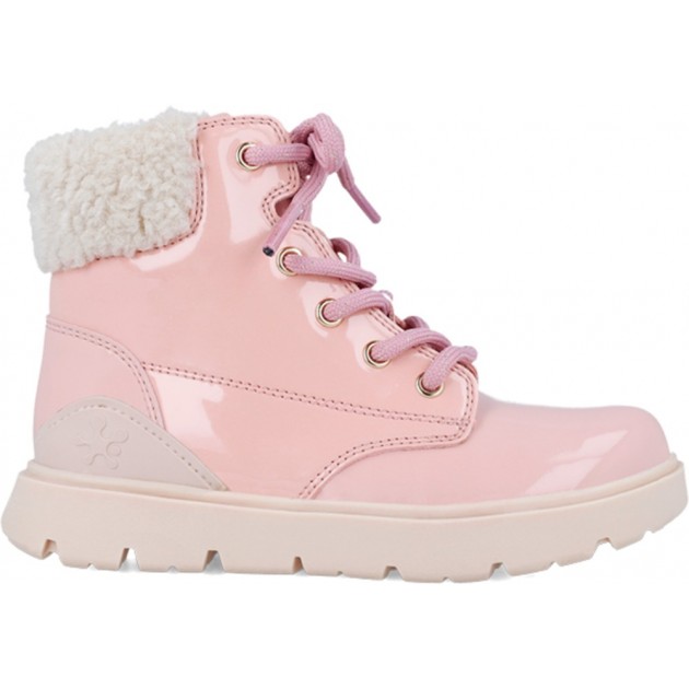 Biomecanics Mädchenstiefel 241211 Lackleder ROSA