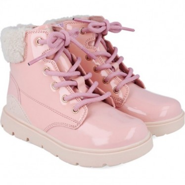 Biomecanics Mädchenstiefel 241211 Lackleder ROSA