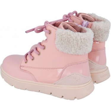 Biomecanics Mädchenstiefel 241211 Lackleder ROSA