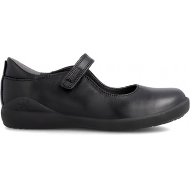 Biomecanics 181120 Selbsthaftender Schulschuh für Mädchen NEGRO_A054
