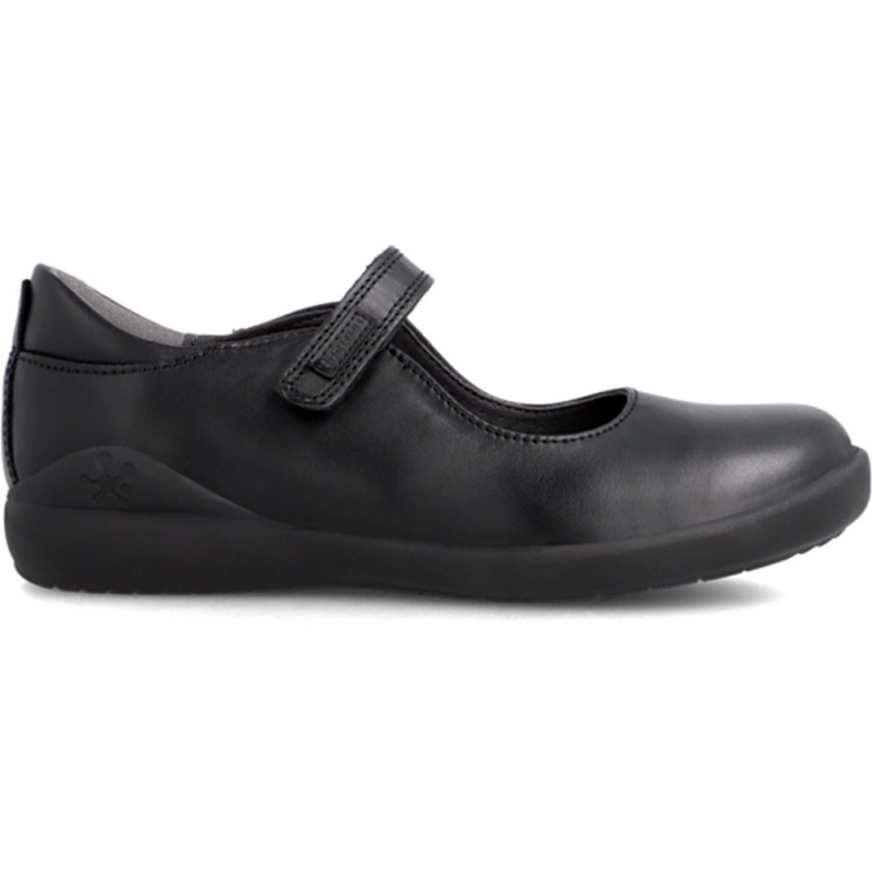 Biomecanics 181120 Selbsthaftender Schulschuh für Mädchen NEGRO_A054