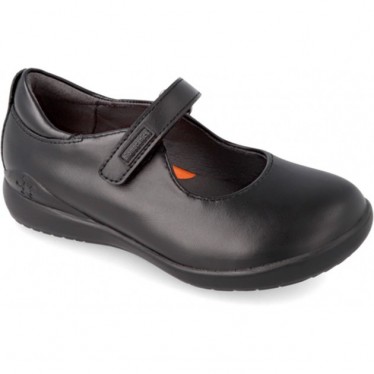 Biomecanics 181120 Selbsthaftender Schulschuh für Mädchen NEGRO_A054