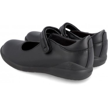 Biomecanics 181120 Selbsthaftender Schulschuh für Mädchen NEGRO_A054