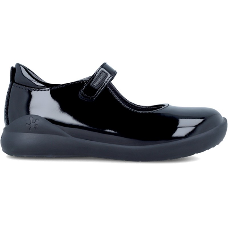 Biomecanics 181120 Selbsthaftender Schulschuh für Mädchen NEGRO_CHAROL_C785