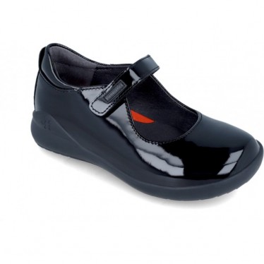 Biomecanics 181120 Selbsthaftender Schulschuh für Mädchen NEGRO_CHAROL_C785