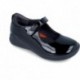Biomecanics 181120 Selbsthaftender Schulschuh für Mädchen NEGRO_CHAROL_C785