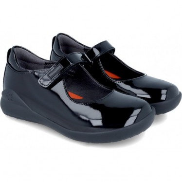Biomecanics 181120 Selbsthaftender Schulschuh für Mädchen NEGRO_CHAROL_C785