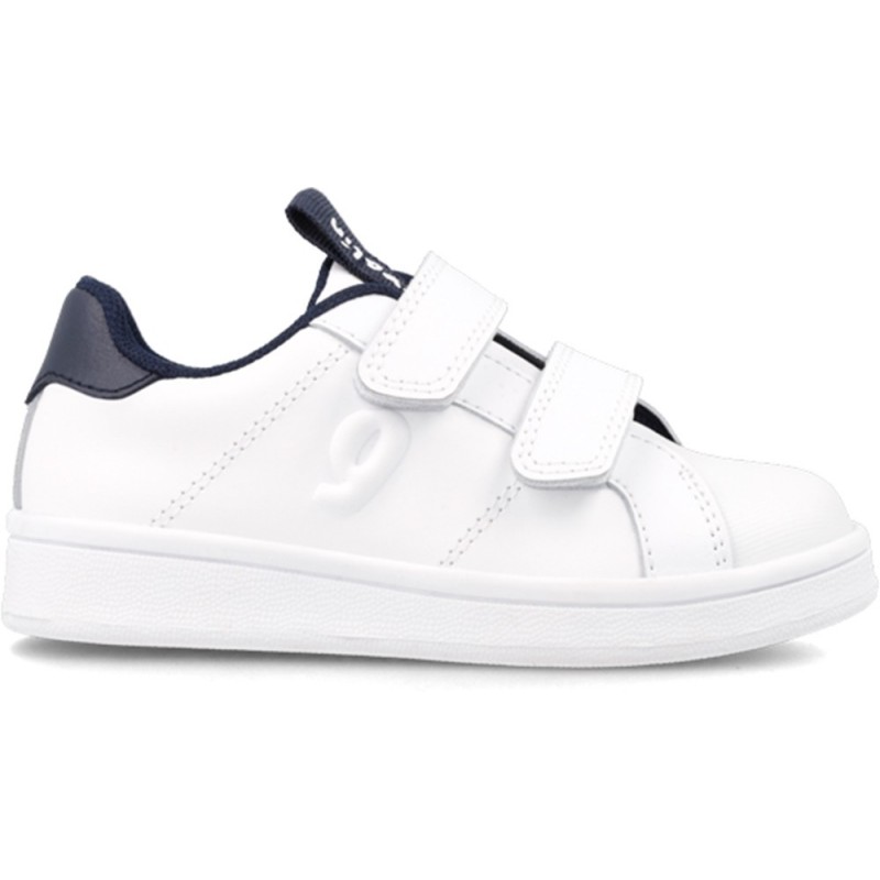Garvalín Jungen-Schulsneaker 231750 Cool BLANCO_AZUL_A057
