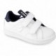 Garvalín Jungen-Schulsneaker 231750 Cool BLANCO_AZUL_A057