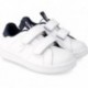 Garvalín Jungen-Schulsneaker 231750 Cool BLANCO_AZUL_A057