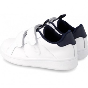 Garvalín Jungen-Schulsneaker 231750 Cool BLANCO_AZUL_A057