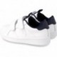 Garvalín Jungen-Schulsneaker 231750 Cool BLANCO_AZUL_A057