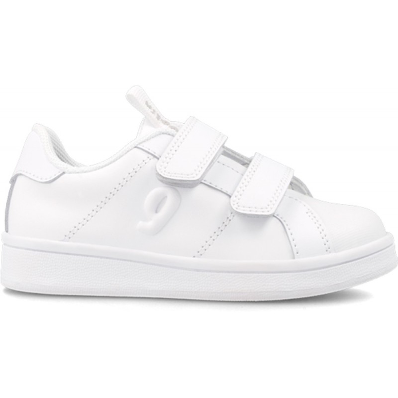 Garvalín Jungen-Schulsneaker 231750 Cool BLANCO_C050