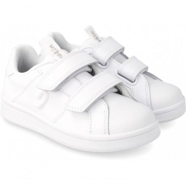 Garvalín Jungen-Schulsneaker 231750 Cool BLANCO_C050