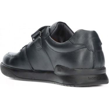 BIOMECANICS Schulschuh Modell 241015 AZUL_MARINO