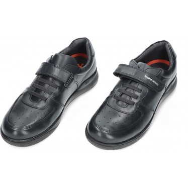 BIOMECANICS Schulschuh Modell 241015 AZUL_MARINO