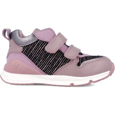Biomecanics 241220 Urbane Mädchen-Sneaker OLD_ROSE_B409