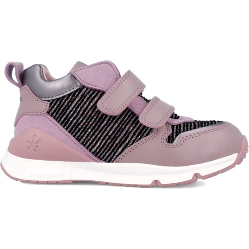 Biomecanics 241220 Urbane Mädchen-Sneaker OLD_ROSE_B409