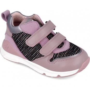 Biomecanics 241220 Urbane Mädchen-Sneaker OLD_ROSE_B409