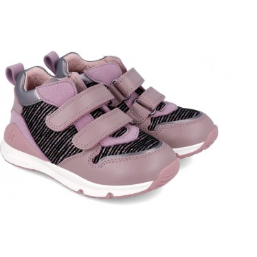 Biomecanics 241220 Urbane Mädchen-Sneaker OLD_ROSE_B409
