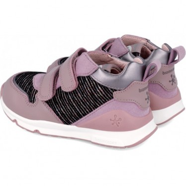 Biomecanics 241220 Urbane Mädchen-Sneaker OLD_ROSE_B409