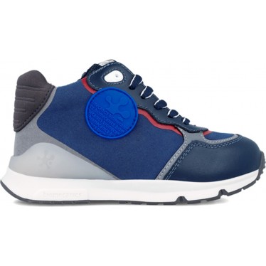Biomecanics 241243 Urbaner Jungenstiefel OCEAN_A183
