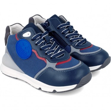 Biomecanics 241243 Urbaner Jungenstiefel OCEAN_A183